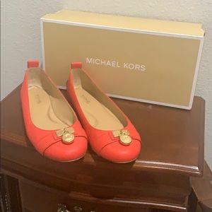 ON SALE Michael Kors Flat Sandal.